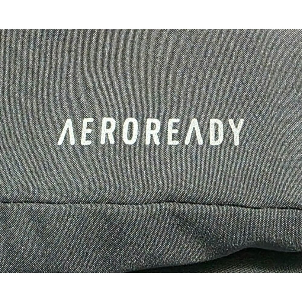 Adidas Aeroready Running Shorts Mens 2XL Liner Gray Lightweight Fitness Athletic - Picture 5 of 10